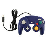 NGC Blue DualShock Game Shock Joypad Controller Gamepad for Nintendo Wii GC NGC GameCube - Game Controller - Althemax - 5