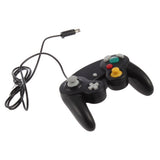 NGC Black DualShock Game Shock Joypad Controller Gamepad for Nintendo Wii GC NGC GameCube - Game Controller - Althemax - 5