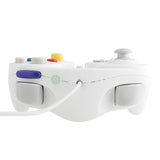 NGC Blue DualShock Game Shock Joypad Controller Gamepad for Nintendo Wii GC NGC GameCube - Game Controller - Althemax - 12
