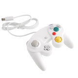 NGC White DualShock Game Shock Joypad Controller Gamepad for Nintendo Wii GC NGC GameCube - Game Controller - Althemax - 5