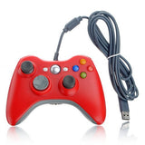 Wired Xbox 360 USB Game Pad Joysticks Controller For xBox 360 or PC Red - XBox 360 Accessories - Althemax - 1