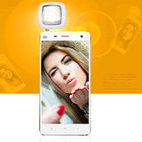 Black 3.5mm 16 LED Selfie Flash Fill-in Light Cellphone Camera Spotlight Portable iphone smartphone - Cellphone Accessory - Althemax - 3