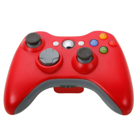New Wireless Cordless Shock Game Joypad Controller For xBox 360 - Red - XBox 360 Accessories - Althemax - 1
