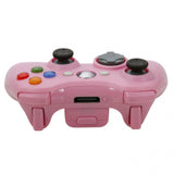 New Wireless Cordless Shock Game Joypad Controller For xBox 360 - Pink - XBox 360 Accessories - Althemax - 5