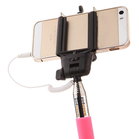 Perche Pal Rod Pau De Self Palo Selfie Stick For Android IPhone Samsung  Universal With Mirror Button Mobile Monopod Selfipalka From Kumar, $17.09