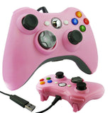 Wired Xbox 360 USB Game Pad Joysticks Controller For xBox 360 or PC Black - XBox 360 Accessories - Althemax - 6
