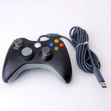Wired Xbox 360 USB Game Pad Joysticks Controller For xBox 360 or PC Black - XBox 360 Accessories - Althemax - 2