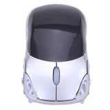 Wireless Cordless 2.4G DPI Race Auto LED Optical Car USB PC Mouse Mice for desktop laptop Silver - Mice & Trackballs - Althemax - 3