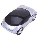 Wireless Cordless 2.4G DPI Race Auto LED Optical Car USB PC Mouse Mice for desktop laptop Silver - Mice & Trackballs - Althemax - 5