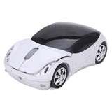 Wireless Cordless 2.4G DPI Race Auto LED Optical Car USB PC Mouse Mice for desktop laptop Blue - Mice & Trackballs - Althemax - 9