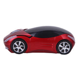 Wireless Cordless 2.4G DPI Race Auto LED Optical Car USB PC Mouse Mice for desktop laptop Red - Mice & Trackballs - Althemax - 5