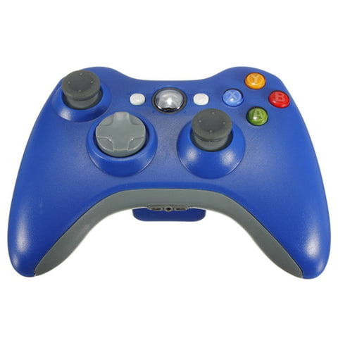 New Wireless Cordless Shock Game Joypad Controller For xBox 360 - Blue - XBox 360 Accessories - Althemax - 1