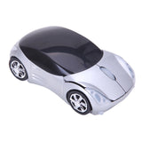 Wireless Cordless 2.4G DPI Race Auto LED Optical Car USB PC Mouse Mice for desktop laptop Silver - Mice & Trackballs - Althemax - 4