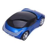 Wireless Cordless 2.4G DPI Race Auto LED Optical Car USB PC Mouse Mice for desktop laptop Blue - Mice & Trackballs - Althemax - 5
