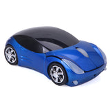Wireless Cordless 2.4G DPI Race Auto LED Optical Car USB PC Mouse Mice for desktop laptop Blue - Mice & Trackballs - Althemax - 4
