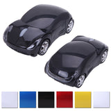 Wireless Cordless 2.4G DPI Race Auto LED Optical Car USB PC Mouse Mice for desktop laptop Black - Mice & Trackballs - Althemax - 1