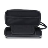 Althemax® Carrying Case Protective, hard, portable carrying case Carrying case Multi bag Orange interior for Nintendo Switch black