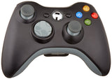 New Wireless Cordless Shock Game Joypad Controller For xBox 360 - Black - XBox 360 Accessories - Althemax - 1