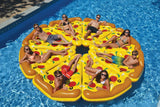 Althemax® Inflatable Pizza Slice Floating Rafts Bed For Swimming Pool Beach Toys Pizza / Pineapple - Floating Bed - Althemax - 4