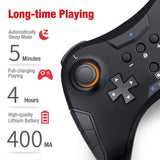Pro Wireless Controller Gamepad with battery charging cable Compatible for Nintendo Switch Console
