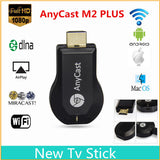 AnyCast Display Mirroring Miracast HDMI TV Dongle WiFi DLNA Multi-Media Display Receiver Dongle - Wi-Fi Dongles - Althemax - 1