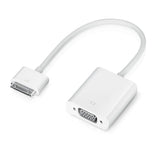 iPad 3 3rd Generation 30p to VGA Cable Adapter for iPad 2 3 iPhone 3G 3rd Generation - Tablet Computer Accessories - Althemax - 2