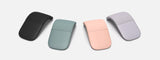 Microsoft - Arc 鼠標 4 種顏色（黑色/灰色/綠色/粉色）