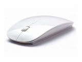 Hot Slim Mini Wireless Optical Mouse USB 2.4G 1600DPI Computer Laptop PC - White - Mice & Trackballs - Althemax - 1