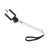 2in1 Camera Monopod Selfie Stick Bluetooth remote package 1M for cellphone Apple iphone Black - Selfie Stick - Althemax - 17