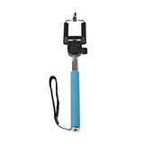 Camera Monopod Selfie Stick 1M for cellphone Apple iphone Multi Colors - Blue - Selfie Stick - Althemax - 7