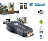 AnyCast Display Mirroring Miracast HDMI TV Dongle WiFi DLNA Multi-Media Display Receiver Dongle - Wi-Fi Dongles - Althemax - 3