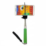 Camera Monopod Selfie Stick 1M for cellphone Apple iphone Multi Colors - Pink - Selfie Stick - Althemax - 8
