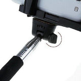 Built in Bluetooth Extendable Selfie Stick Monopod Holder Multi Available - Black - Tripods & Monopods - Althemax - 4