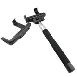 Built in Bluetooth Extendable Selfie Stick Monopod Holder Multi Available - Black - Tripods & Monopods - Althemax - 6