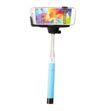 Built in Bluetooth Extendable Selfie Stick Monopod Holder Multi Available - Green - Tripods & Monopods - Althemax - 9