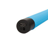 Built in Bluetooth Extendable Selfie Stick Monopod Holder Multi Available - Blue - Tripods & Monopods - Althemax - 6
