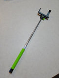 Built in Bluetooth Extendable Selfie Stick Monopod Holder Multi Available - Green - Tripods & Monopods - Althemax - 6