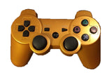 PS3 Playstation 無線藍牙遊戲控制器遙控器黑色/紅色/白色/金色/藍色/粉色