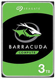 Seagate 2 TB BarraCuda 3.5 英寸內置硬盤（7200 RPM、256 MB 緩存、SATA 6 Gb/秒、高達 220 MB/秒，型號：ST2000DM008）